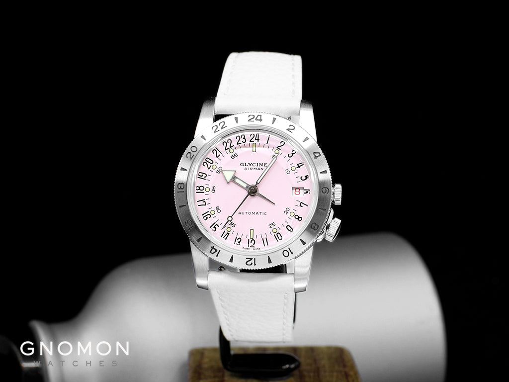 Airman Vintage Pink Purist 36mm Ref. GL0488 - Image 2