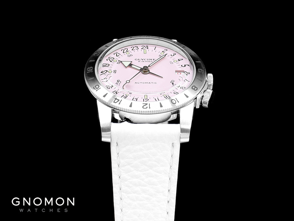 Airman Vintage Pink Purist 36mm Ref. GL0488 - Image 6