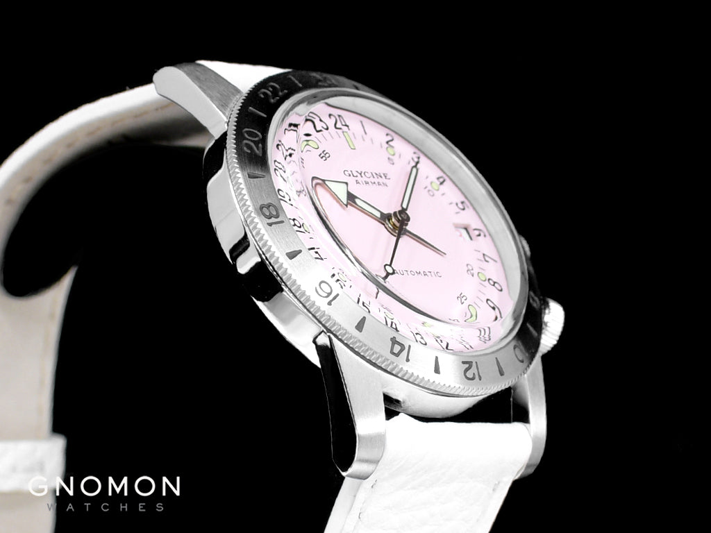 Airman Vintage Pink Purist 36mm Ref. GL0488 - Image 8