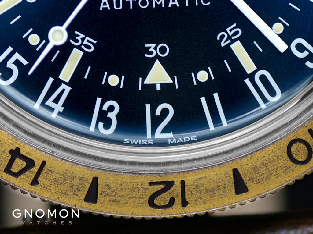Airman Vintage "The Chief" GMT Aged Blue Ref. GL0308 - Image 3