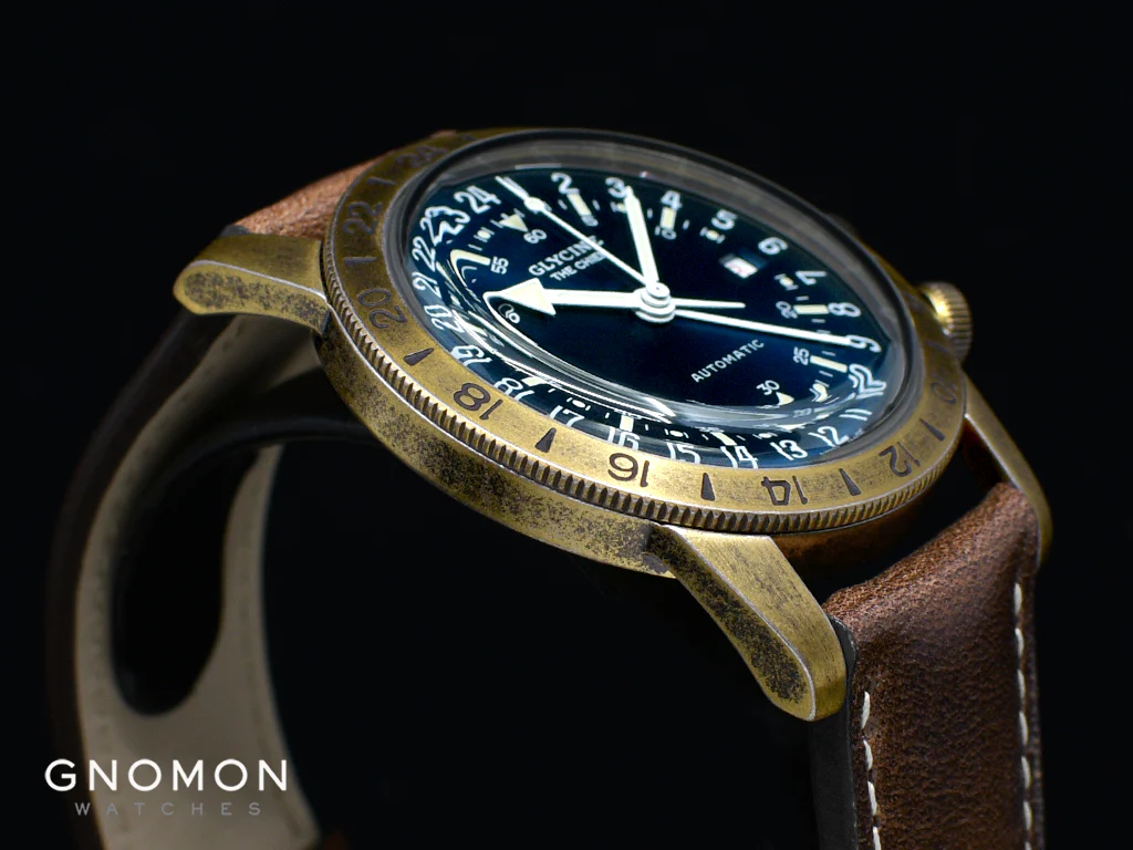 Airman Vintage "The Chief" GMT Aged Blue Ref. GL0308 - Image 8