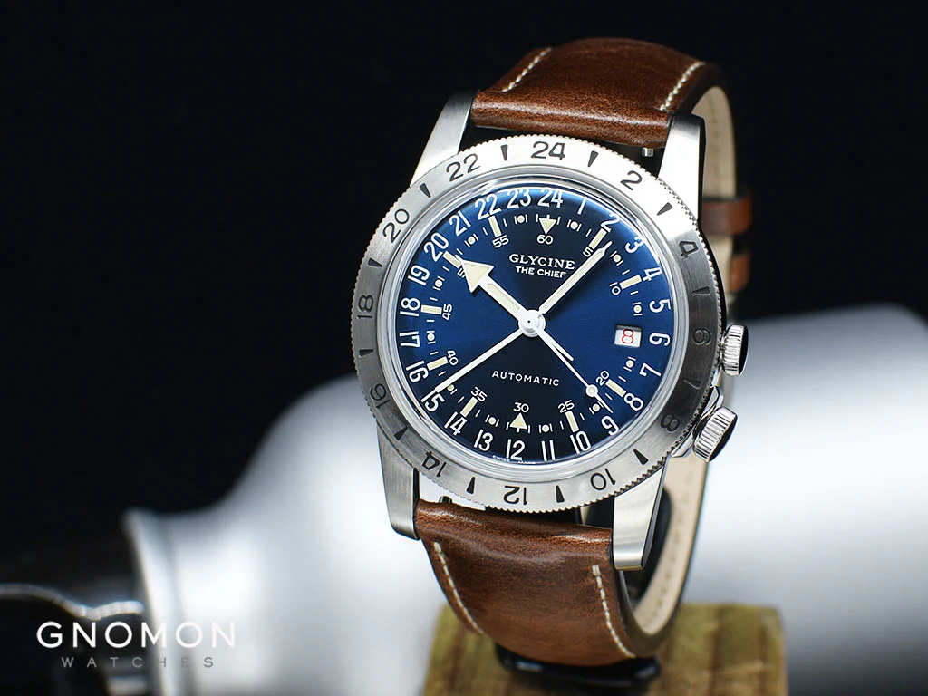 Airman Vintage "The Chief" GMT British Blue Ref. GL0306 - Image 2