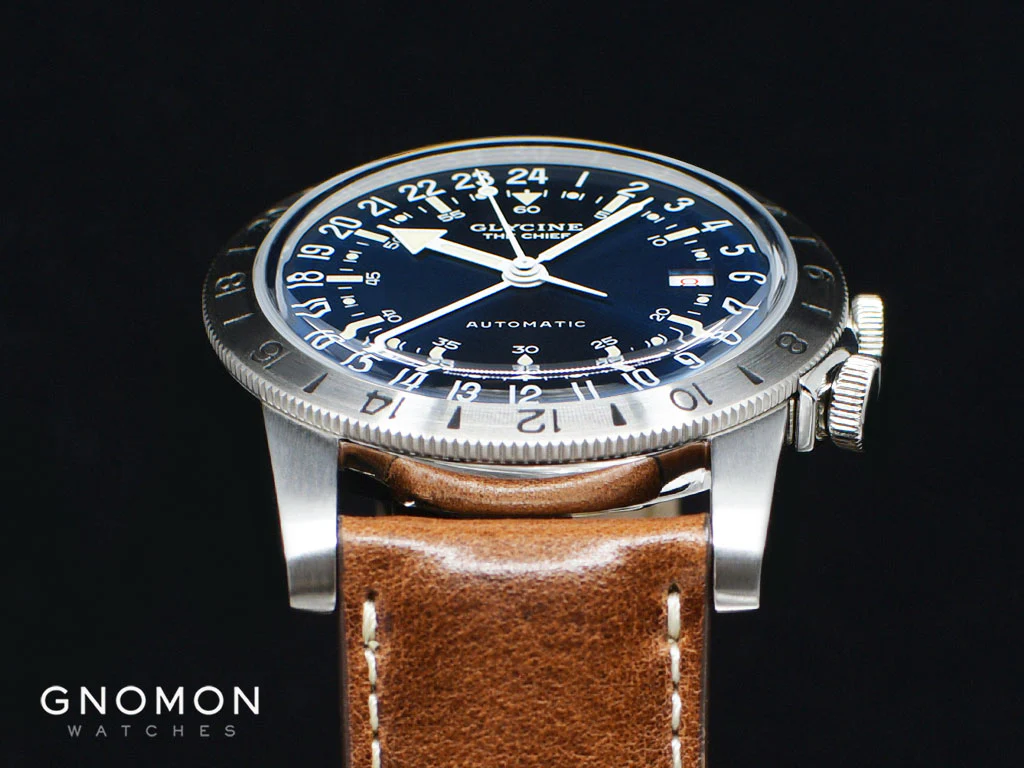 Airman Vintage "The Chief" GMT British Blue Ref. GL0306 - Image 6