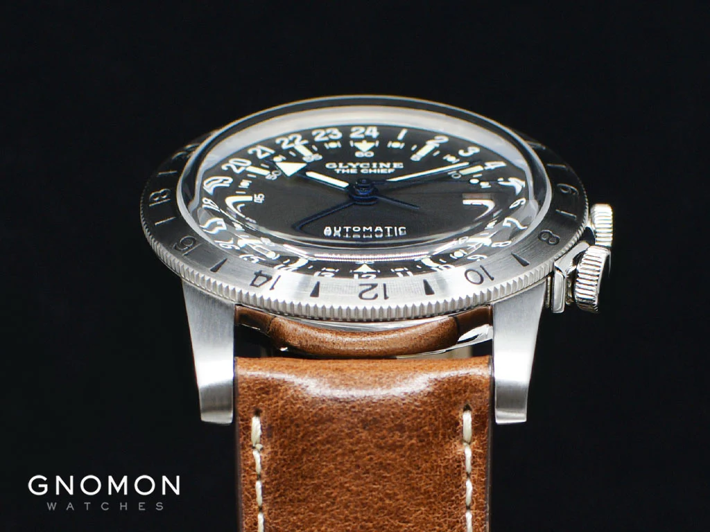 Airman Vintage "The Chief" GMT Grey Ref. GL0303 - Image 6