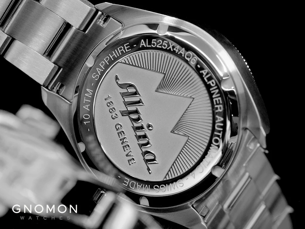 Alpiner 4 Glacier Blue 40mm Ref. AL-525NS4AQ6B - Image 10