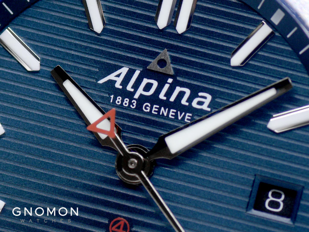 Alpiner 4 Glacier Blue 40mm Ref. AL-525NS4AQ6B - Image 4