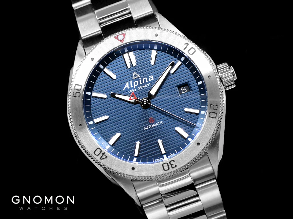 Alpiner 4 Glacier Blue 40mm Ref. AL-525NS4AQ6B - Image 5