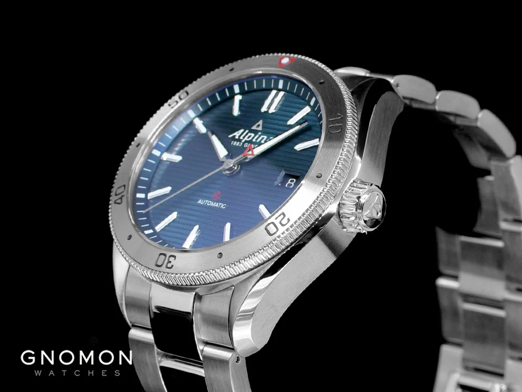 Alpiner 4 Glacier Blue 40mm Ref. AL-525NS4AQ6B - Image 7