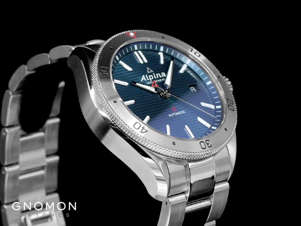 Alpiner 4 Glacier Blue 40mm Ref. AL-525NS4AQ6B - Image 8