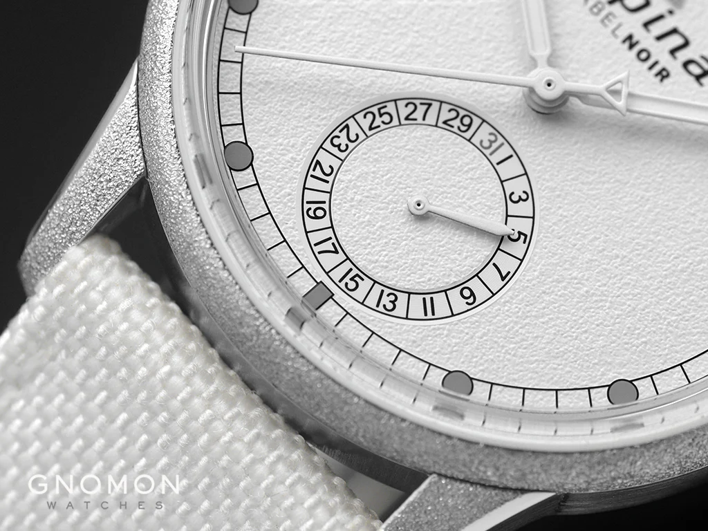 Alpiner Date Manufacture - Ltd Ed 130pcs Ref. AL-706W4E6 - Image 3