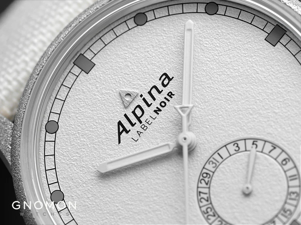 Alpiner Date Manufacture - Ltd Ed 130pcs Ref. AL-706W4E6 - Image 4