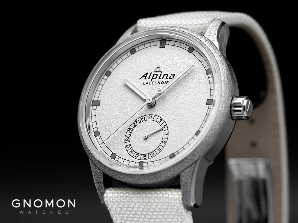 Alpiner Date Manufacture - Ltd Ed 130pcs Ref. AL-706W4E6 - Image 5
