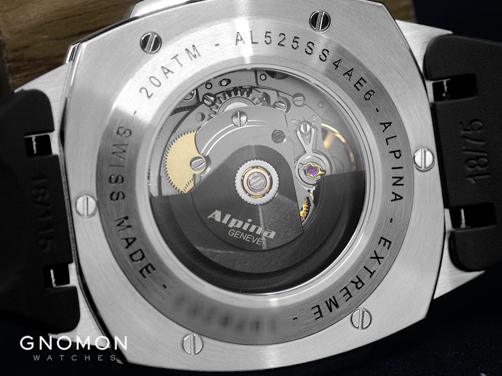 Alpiner Extreme Automatic Black - Rubber Ref. AL-525B4AE6 - Image 10