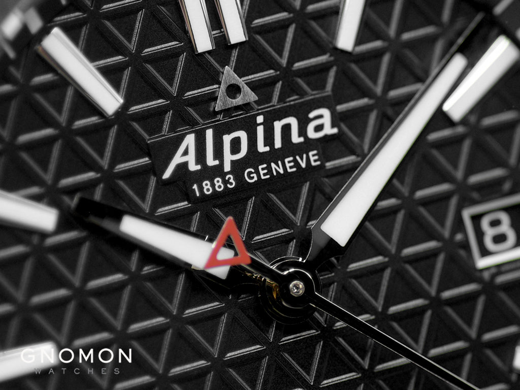 Alpiner Extreme Automatic Black - Rubber Ref. AL-525B4AE6 - Image 4