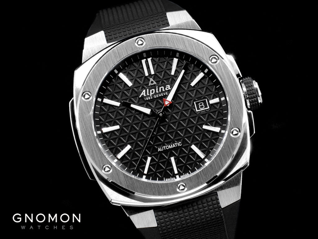 Alpiner Extreme Automatic Black - Rubber Ref. AL-525B4AE6 - Image 5