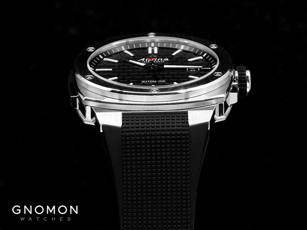 Alpiner Extreme Automatic Black - Rubber Ref. AL-525B4AE6 - Image 6