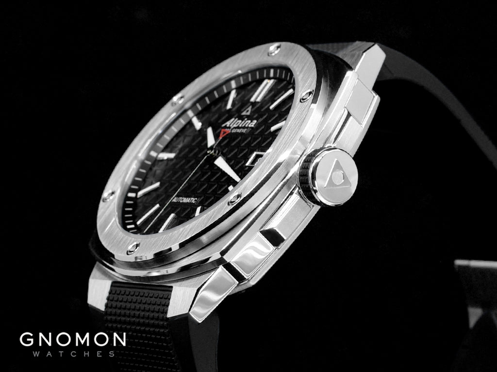 Alpiner Extreme Automatic Black - Rubber Ref. AL-525B4AE6 - Image 7