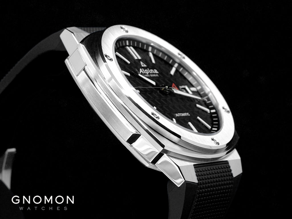 Alpiner Extreme Automatic Black - Rubber Ref. AL-525B4AE6 - Image 8