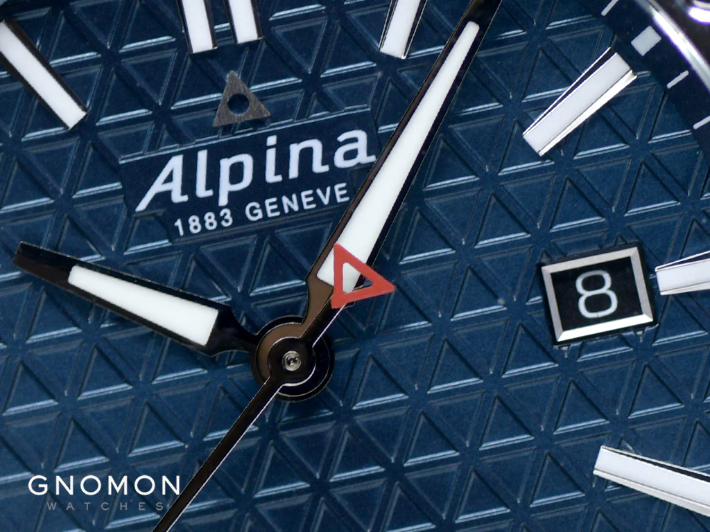Alpiner Extreme Automatic Blue - Bracelet Ref. AL-525TB4AE6B - Image 4