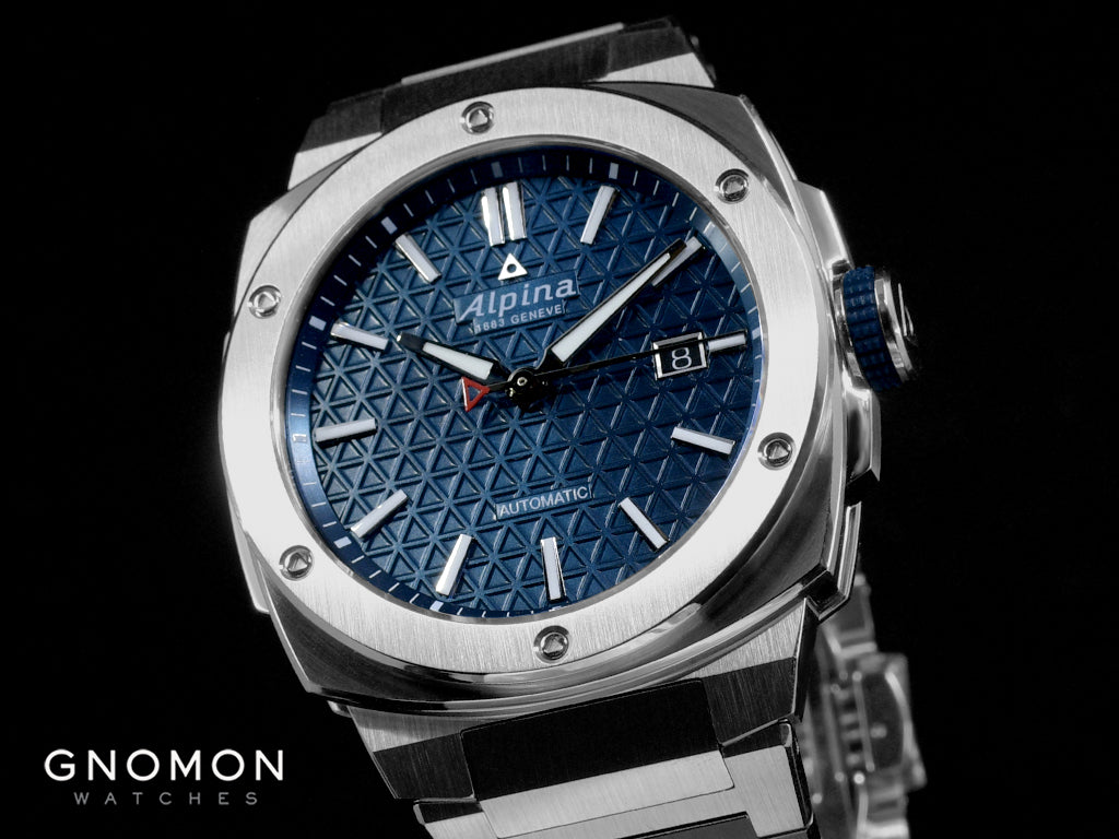 Alpiner Extreme Automatic Blue - Bracelet Ref. AL-525TB4AE6B - Image 5