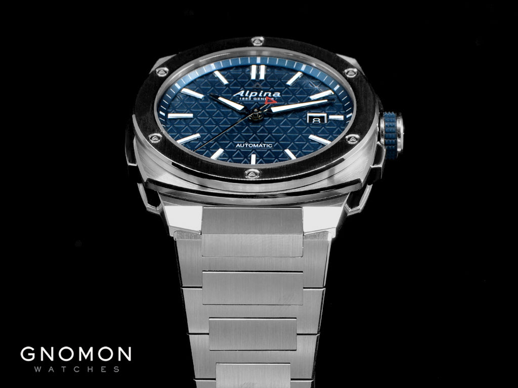 Alpiner Extreme Automatic Blue - Bracelet Ref. AL-525TB4AE6B - Image 6