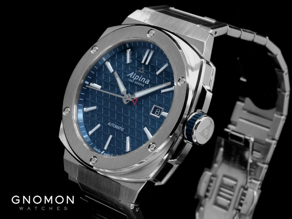 Alpiner Extreme Automatic Blue - Bracelet Ref. AL-525TB4AE6B - Image 7