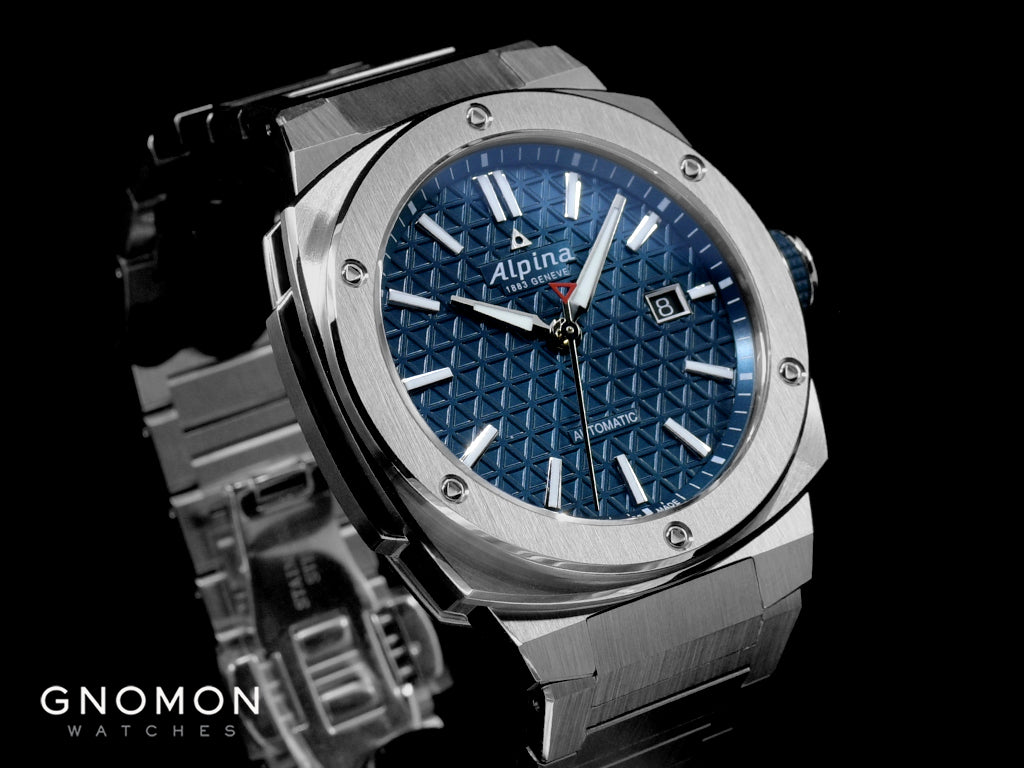 Alpiner Extreme Automatic Blue - Bracelet Ref. AL-525TB4AE6B - Image 8