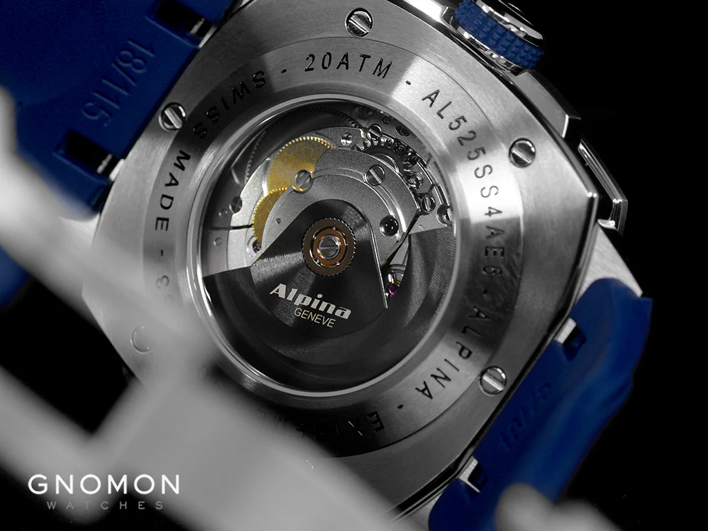 Alpiner Extreme Automatic Blue - Rubber Ref. AL-525N4AE6 - Image 10