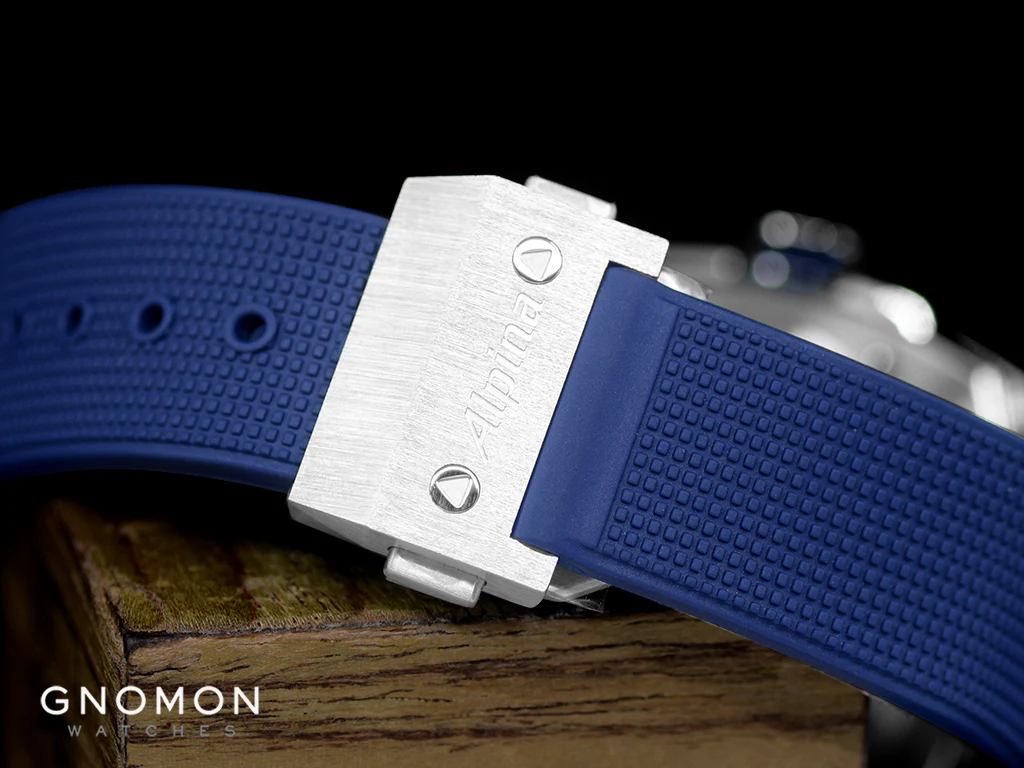 Alpiner Extreme Automatic Blue - Rubber Ref. AL-525N4AE6 - Image 11