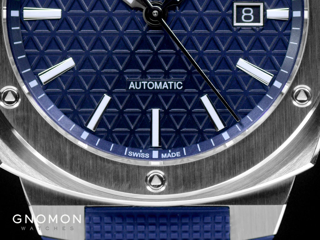 Alpiner Extreme Automatic Blue - Rubber Ref. AL-525N4AE6 - Image 3