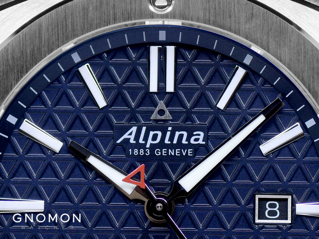 Alpiner Extreme Automatic Blue - Rubber Ref. AL-525N4AE6 - Image 4
