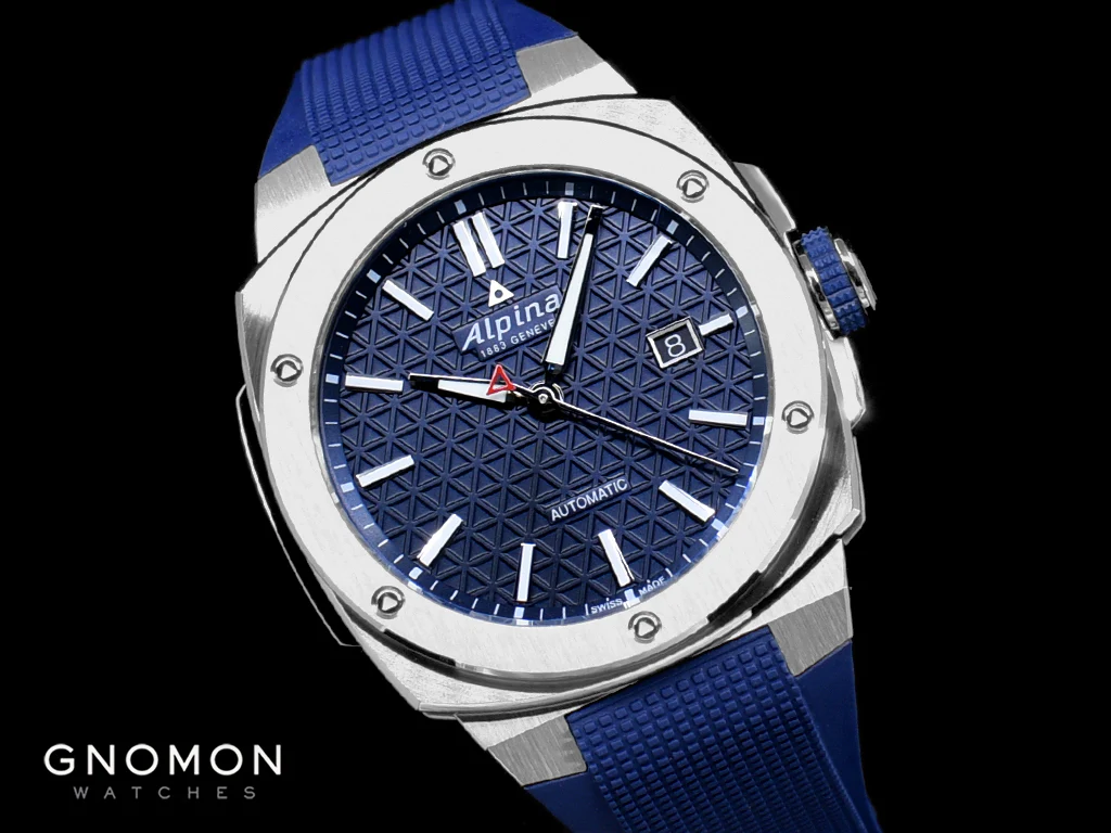 Alpiner Extreme Automatic Blue - Rubber Ref. AL-525N4AE6 - Image 5