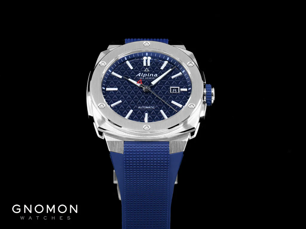 Alpiner Extreme Automatic Blue - Rubber Ref. AL-525N4AE6 - Image 6