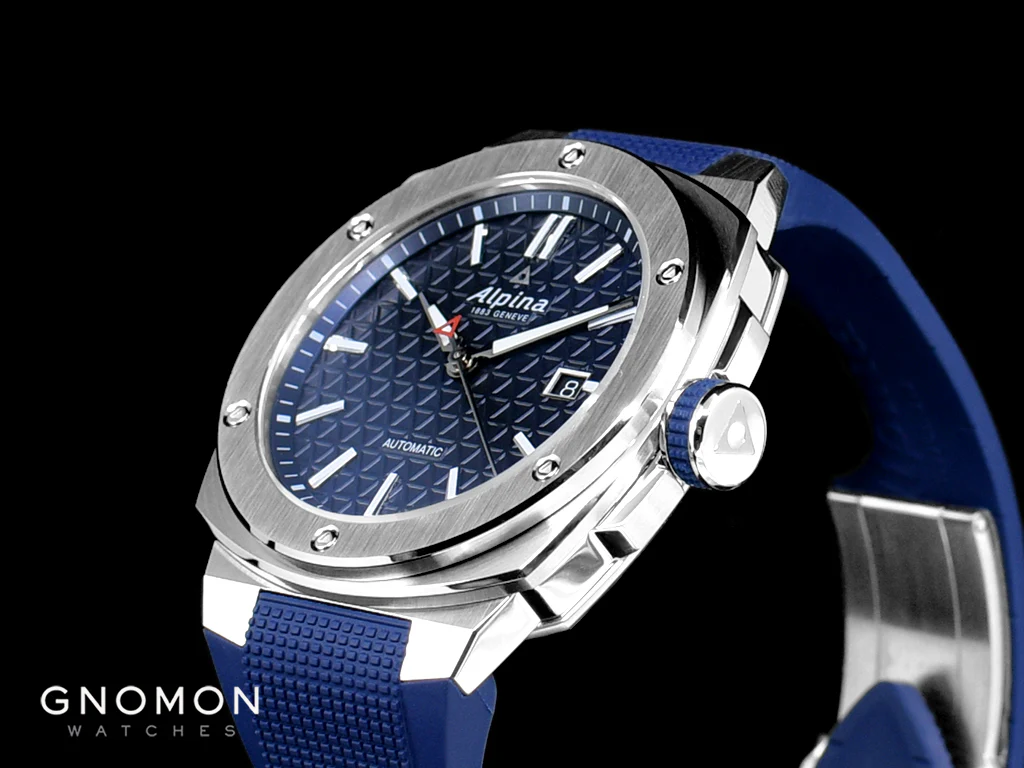 Alpiner Extreme Automatic Blue - Rubber Ref. AL-525N4AE6 - Image 7