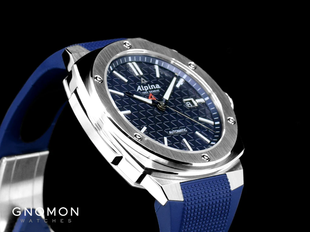 Alpiner Extreme Automatic Blue - Rubber Ref. AL-525N4AE6 - Image 8