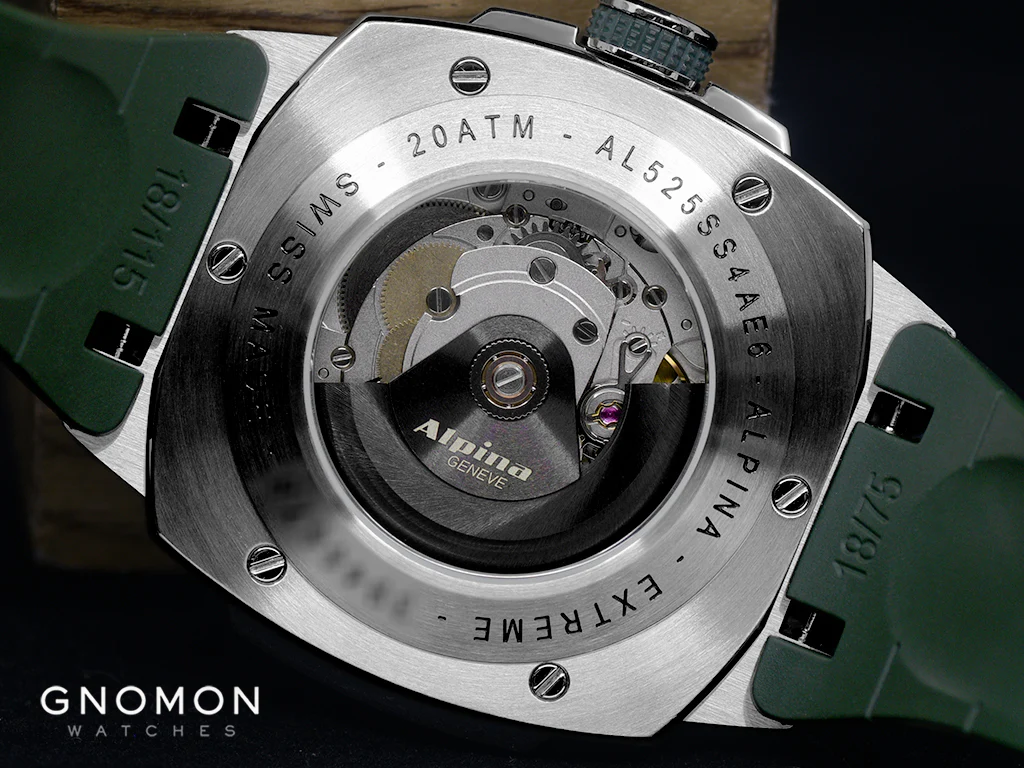 Alpiner Extreme Automatic Green - Rubber Ref. AL-525GR4AE6 - Image 10
