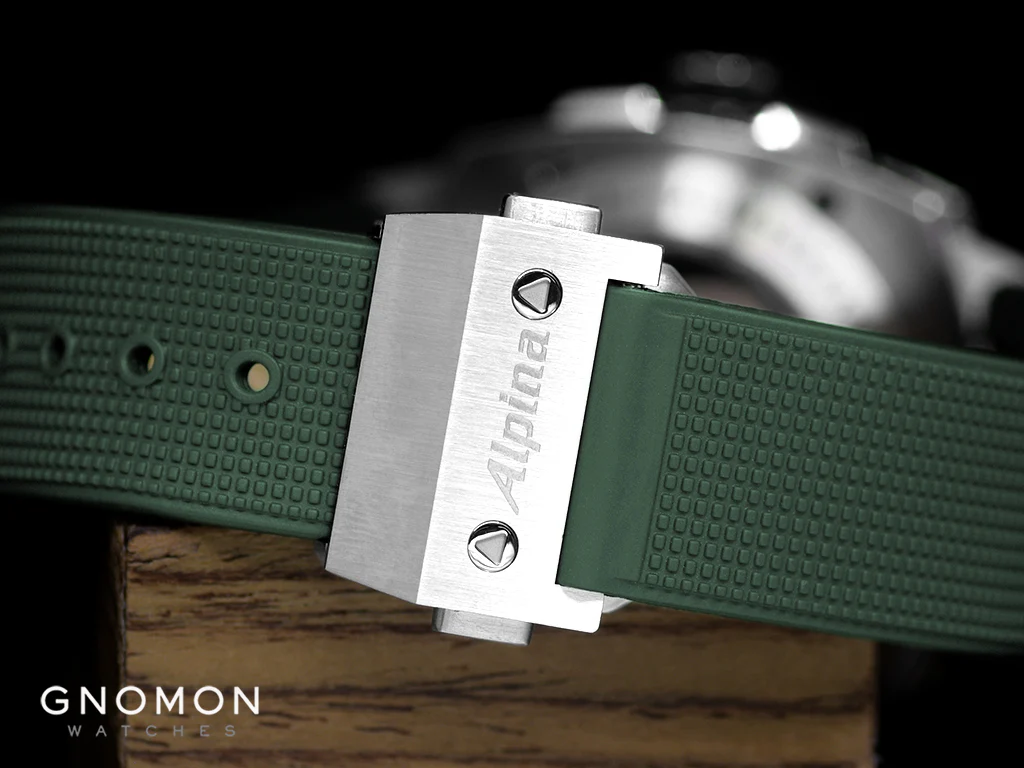 Alpiner Extreme Automatic Green - Rubber Ref. AL-525GR4AE6 - Image 11