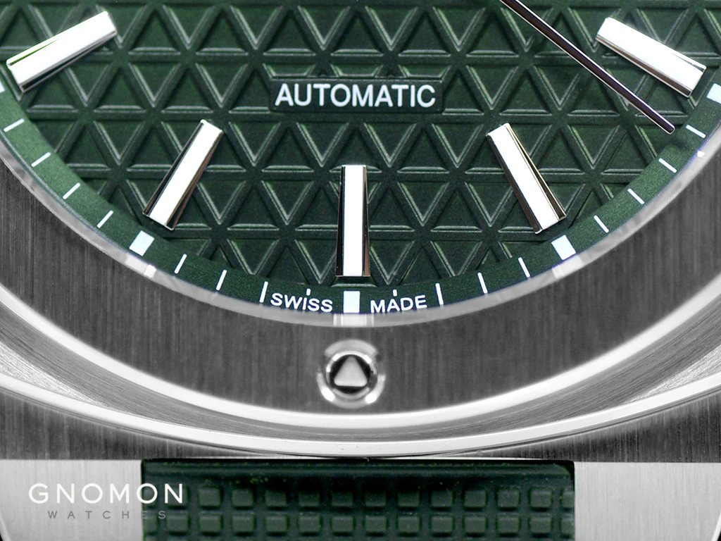 Alpiner Extreme Automatic Green - Rubber Ref. AL-525GR4AE6 - Image 3