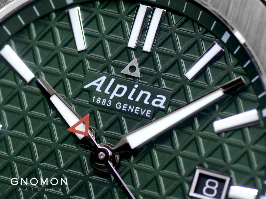 Alpiner Extreme Automatic Green - Rubber Ref. AL-525GR4AE6 - Image 4