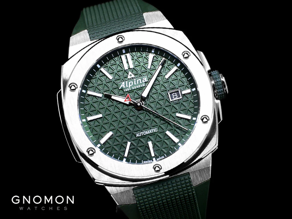 Alpiner Extreme Automatic Green - Rubber Ref. AL-525GR4AE6 - Image 5