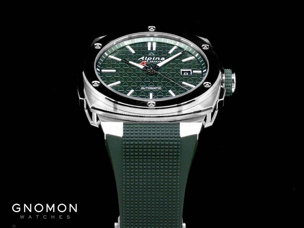 Alpiner Extreme Automatic Green - Rubber Ref. AL-525GR4AE6 - Image 6