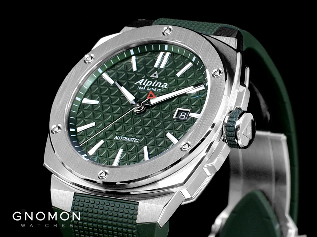 Alpiner Extreme Automatic Green - Rubber Ref. AL-525GR4AE6 - Image 7