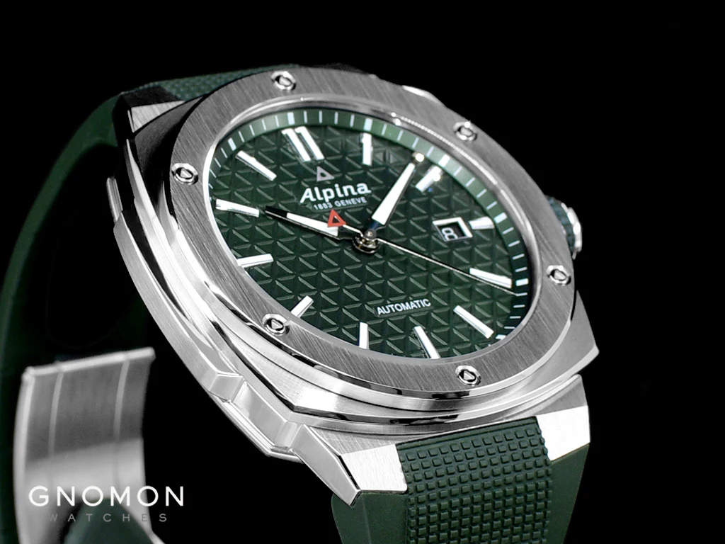 Alpiner Extreme Automatic Green - Rubber Ref. AL-525GR4AE6 - Image 8