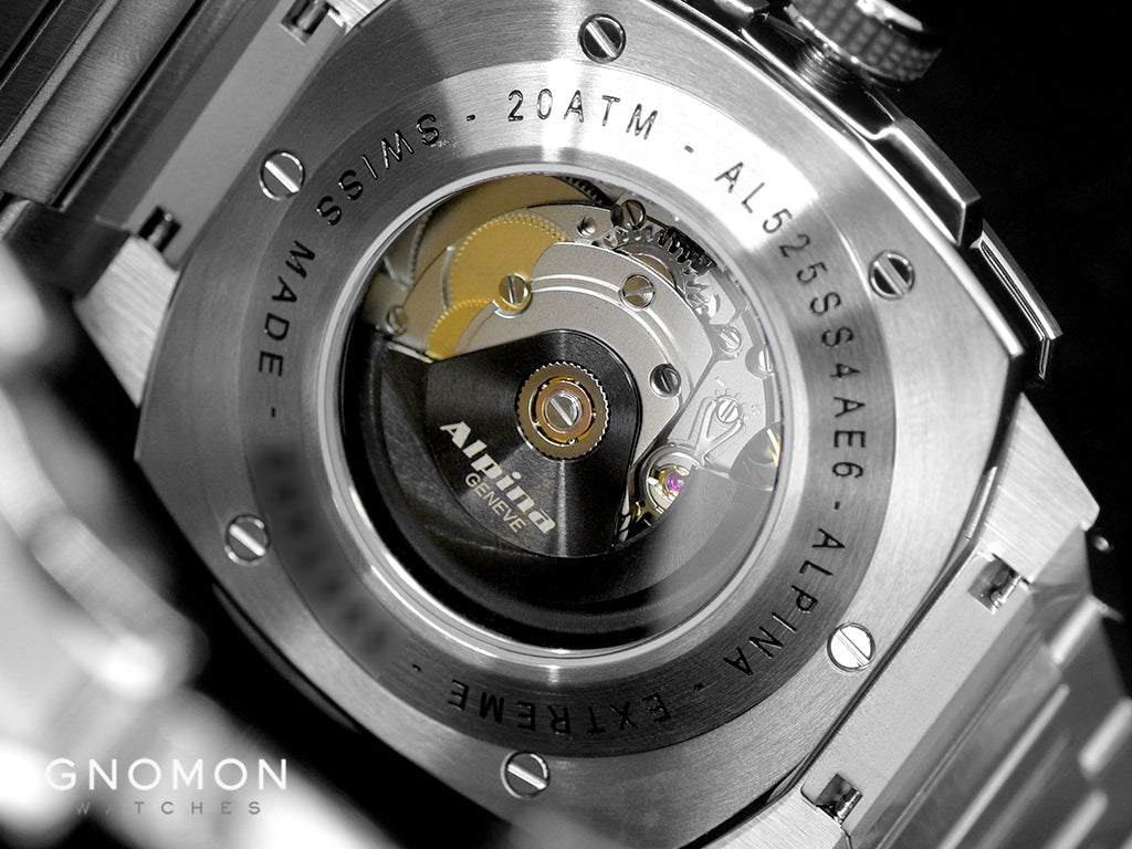 Alpiner Extreme Automatic Grey - Bracelet Ref. AL-525G4AE6B - Image 10