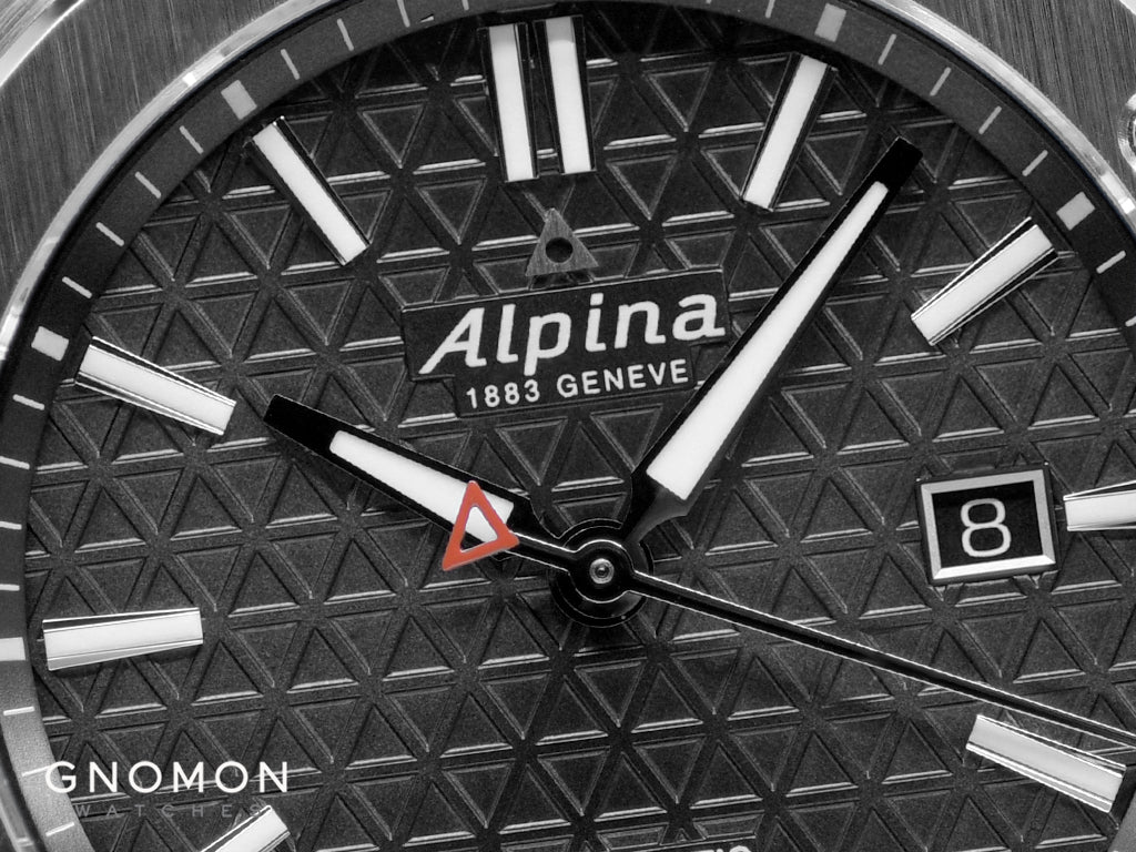 Alpiner Extreme Automatic Grey - Bracelet Ref. AL-525G4AE6B - Image 4