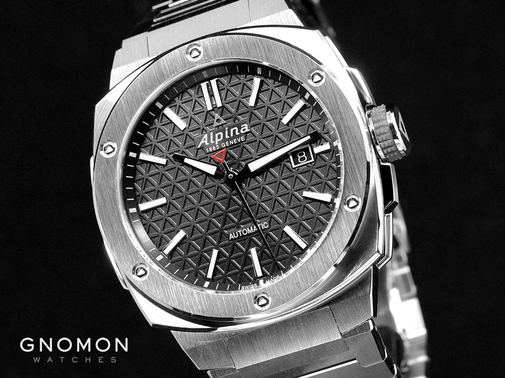 Alpiner Extreme Automatic Grey - Bracelet Ref. AL-525G4AE6B - Image 5