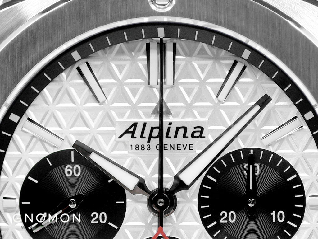Alpiner Extreme Chronograph Automatic Silver - Bracelet Ref. AL-730SB4AE6B - Image 4