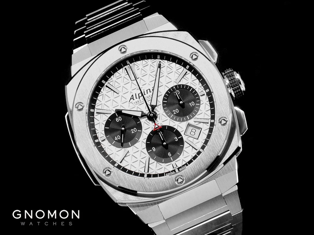 Alpiner Extreme Chronograph Automatic Silver - Bracelet Ref. AL-730SB4AE6B - Image 5