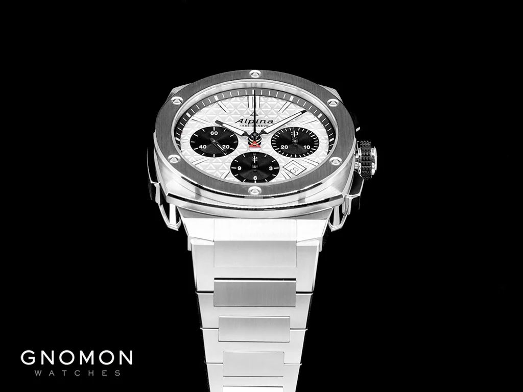 Alpiner Extreme Chronograph Automatic Silver - Bracelet Ref. AL-730SB4AE6B - Image 6