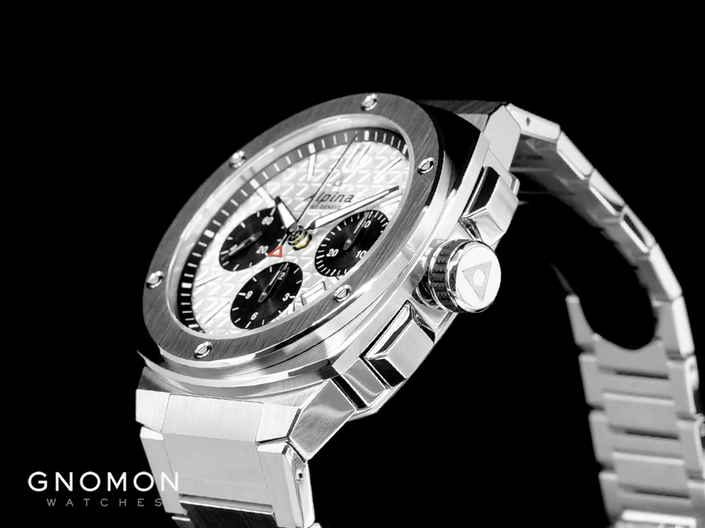 Alpiner Extreme Chronograph Automatic Silver - Bracelet Ref. AL-730SB4AE6B - Image 7